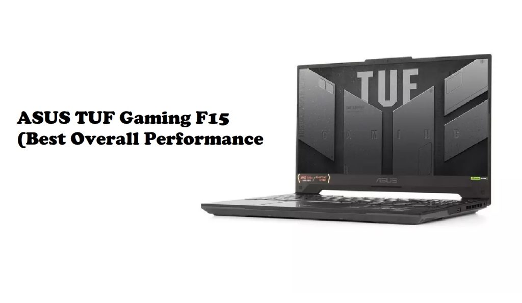 Top 5 Best Laptops Under 1 Lakh in Nepal (2024) 1. ASUS TUF Gaming F15 (Best for Gaming & Performance) Price: Rs. 99,999