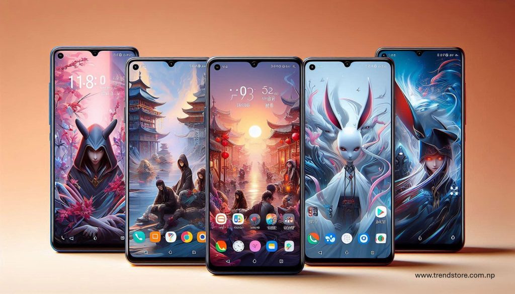 best mobile phones under 30000 in Nepal